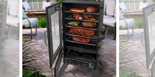 Amazon: Smoke Hollow 44-Inch Vertical Propane Gas Smoker Only $152.15 Shipped (Regularly $289+)
