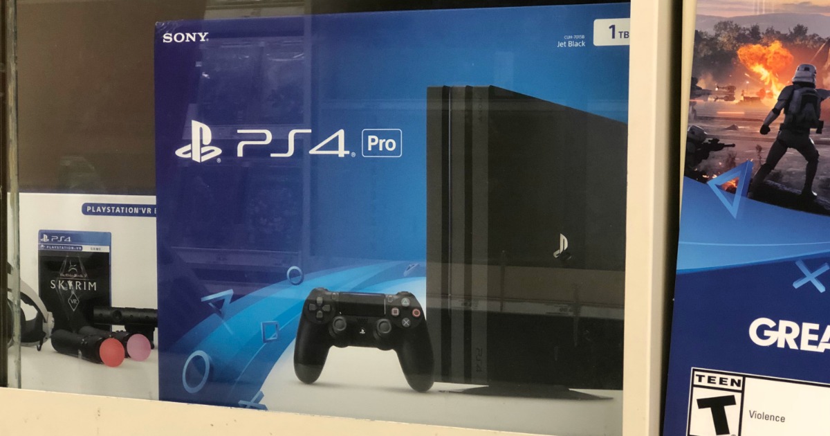 ps4 pro shoppers