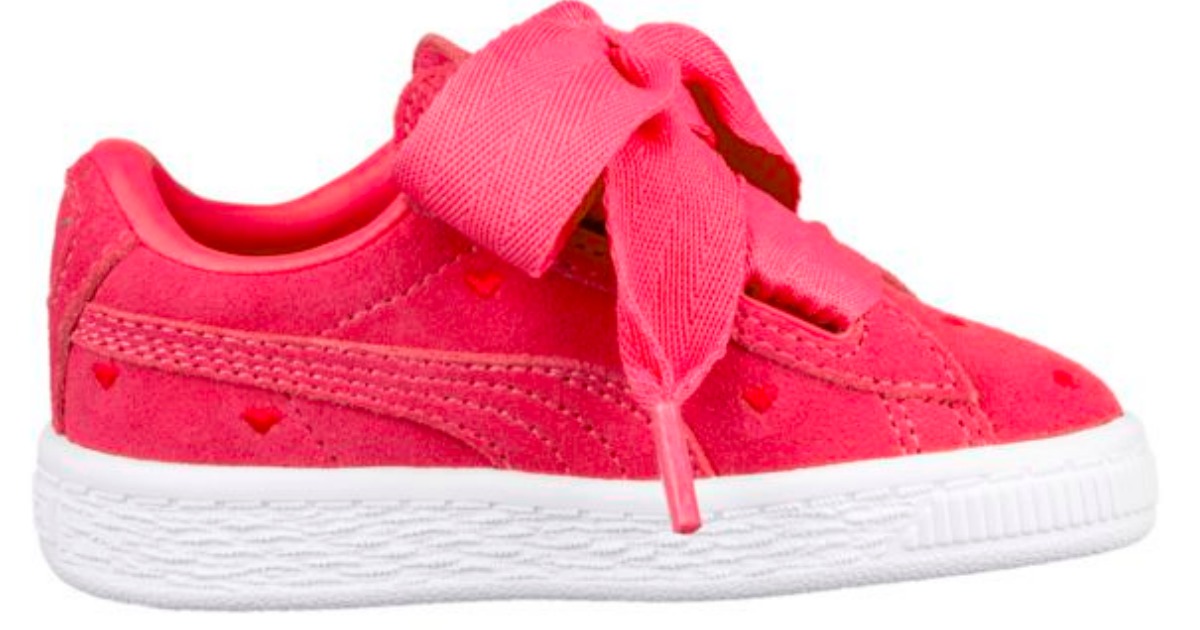 puma baby shoes discount code