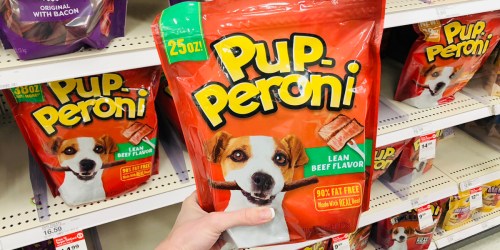 Up to 50% Off Pup-Peroni Dog Treats at Target