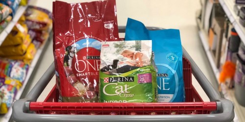 30% Off All Pet Supplies at Target.com (Food, Cat Litter & More)