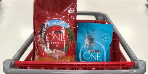 60% Off Purina Pet Food After Target Gift Cards (Starts 4/29)