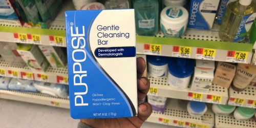New $2/1 Purpose Cleanser or Bar Soap Coupon