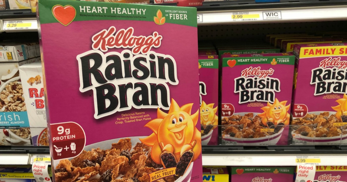 Amazon THREE Boxes of Raisin Bran Cereal Only 6.28 Shipped (Just 2.