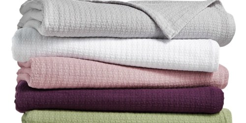 Macy’s.com: Ralph Lauren 100% Cotton Blanket Just $17.99 (Regularly $90)