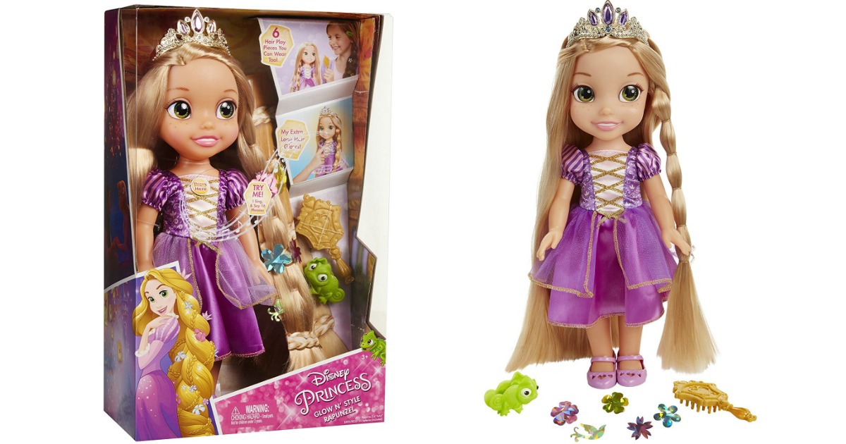 rapunzel glow and style