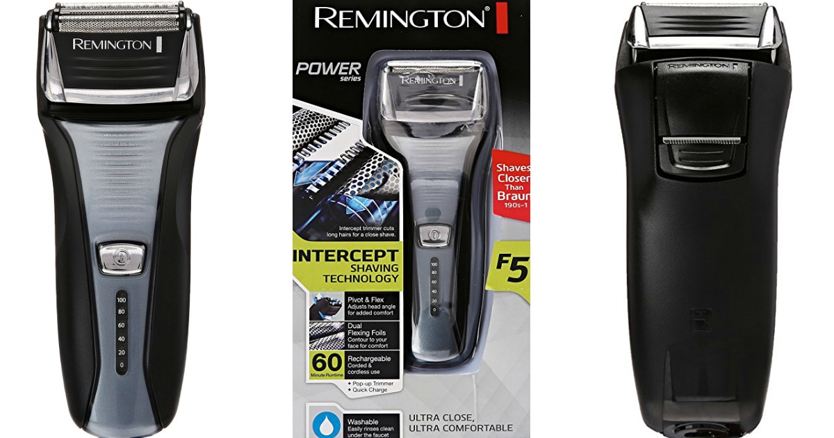 Amazon Remington Men's Electric Shaver Only 25