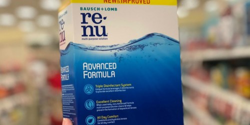 Amazon: ReNu Contact Lens Solution Twin Pack Just $9.22 Shipped