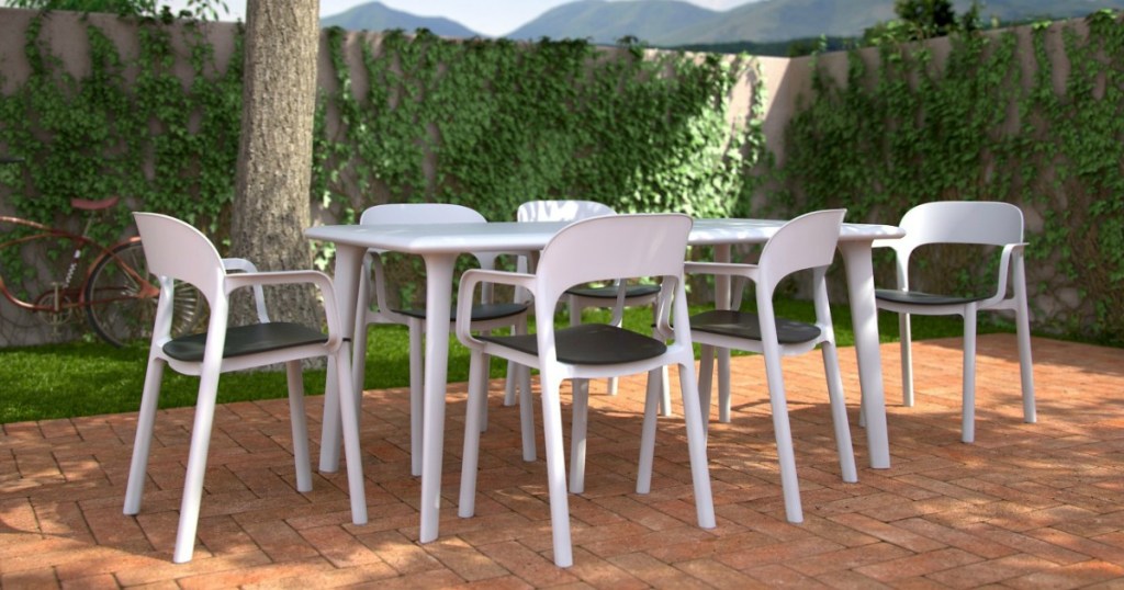 Six Patio Dining Chairs Only 79 65 Shipped On Target Com
