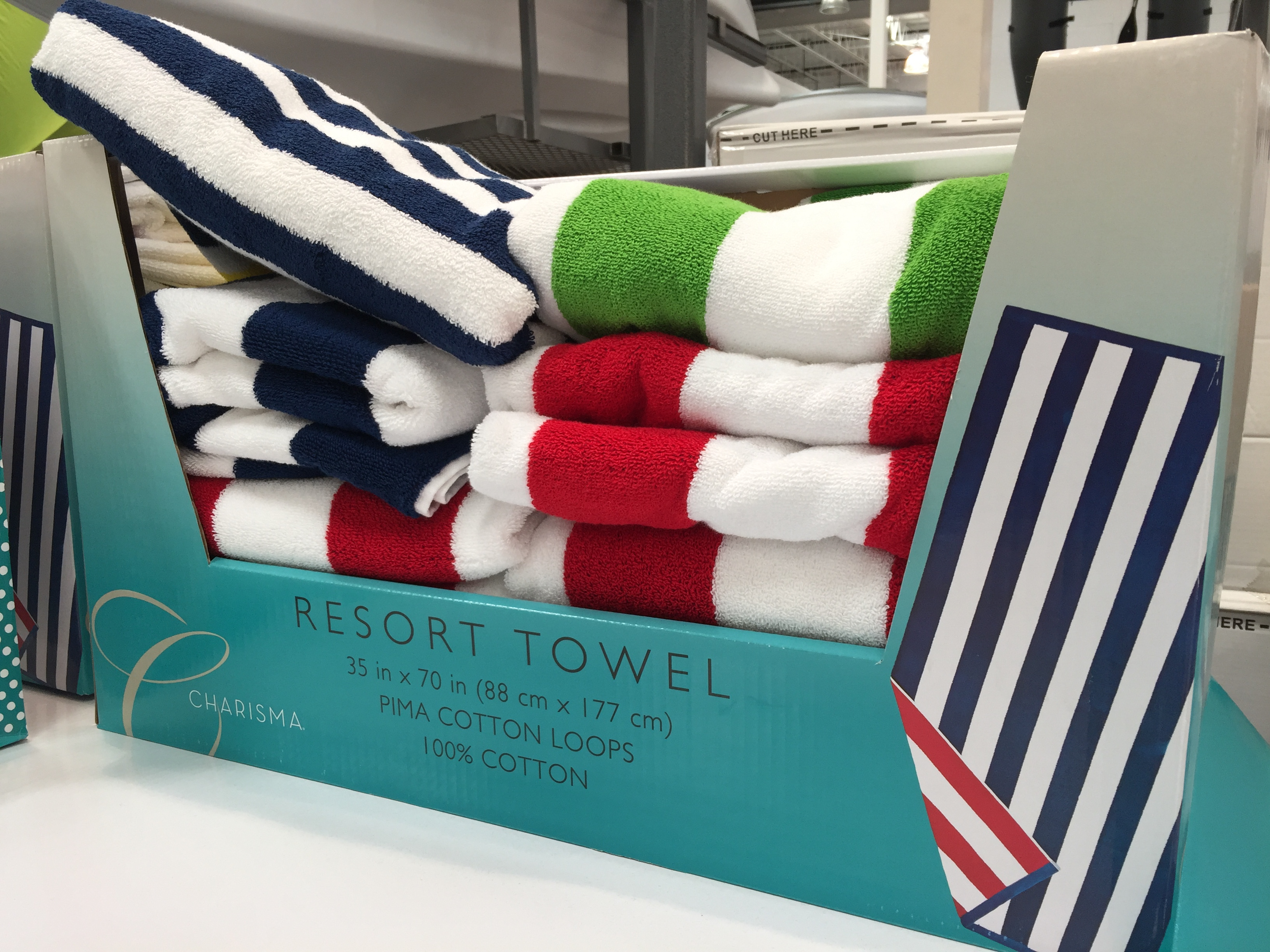 Charisma resort towel costco sale