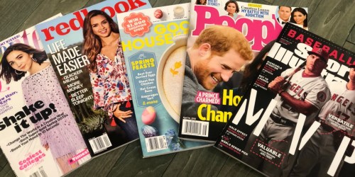 Score Magazine Subscriptions at NO COST: People, Sports Illustrated, O the Oprah Magazine & More