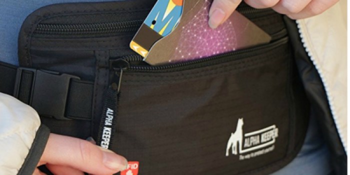 Amazon: Alpha Keeper RFID Money Belt ONLY $16.89 (Protects from Electronic Pickpocketing)