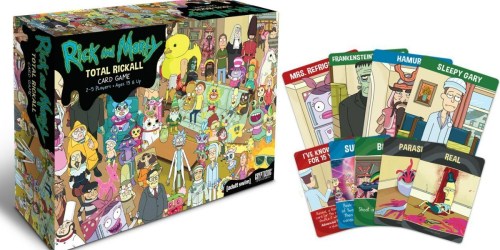 Rick and Morty Card Game Only $8 (Regularly $15)