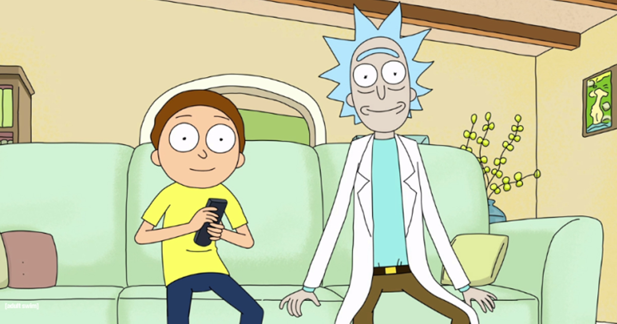 Rick And Morty Amazon Prime