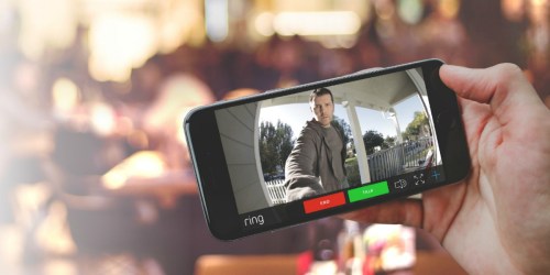 Ring Video Doorbell + Outdoor Camera from $64.99 Shipped ($210 Value)