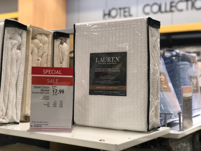 Macy': Ralph Lauren Premium Cotton Blanket Just $ (Regularly $90)