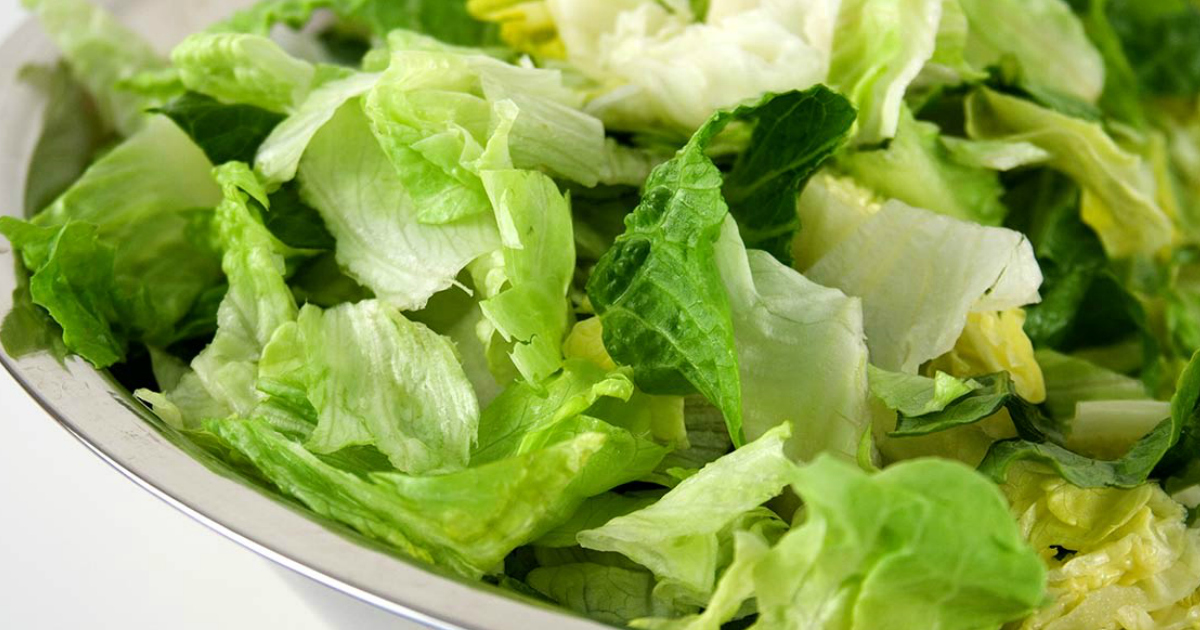 romaine vs iceberg lettuce chopped