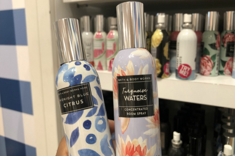 Bath & Body Works Room Sprays ONLY 2.95 (Regularly 8) Available In