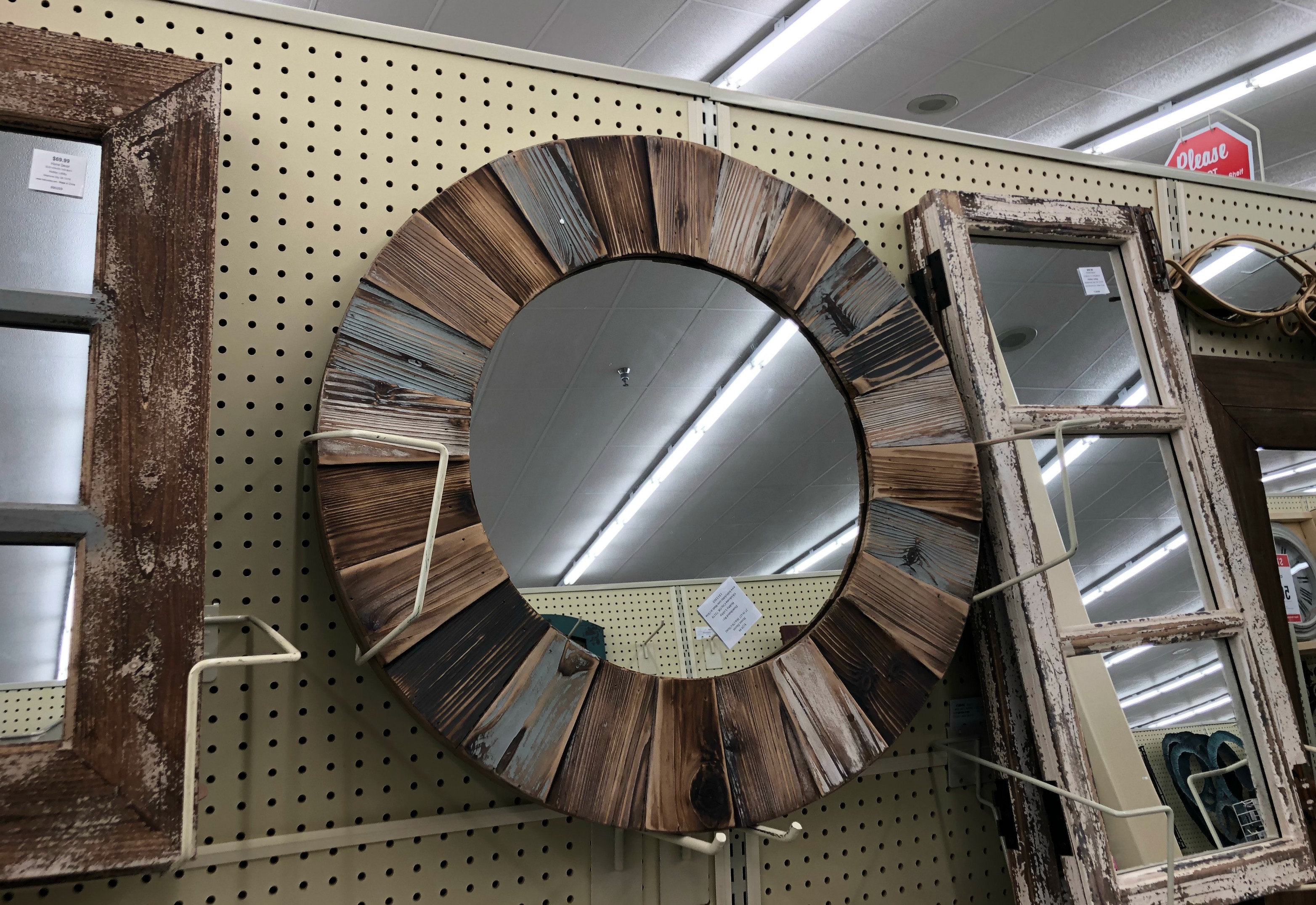 50% Off Home Decor at Hobby Lobby (Mirrors, Clocks & More)