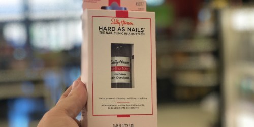 Better Than FREE Sally Hansen Nail Care After Cash Back at Target + More