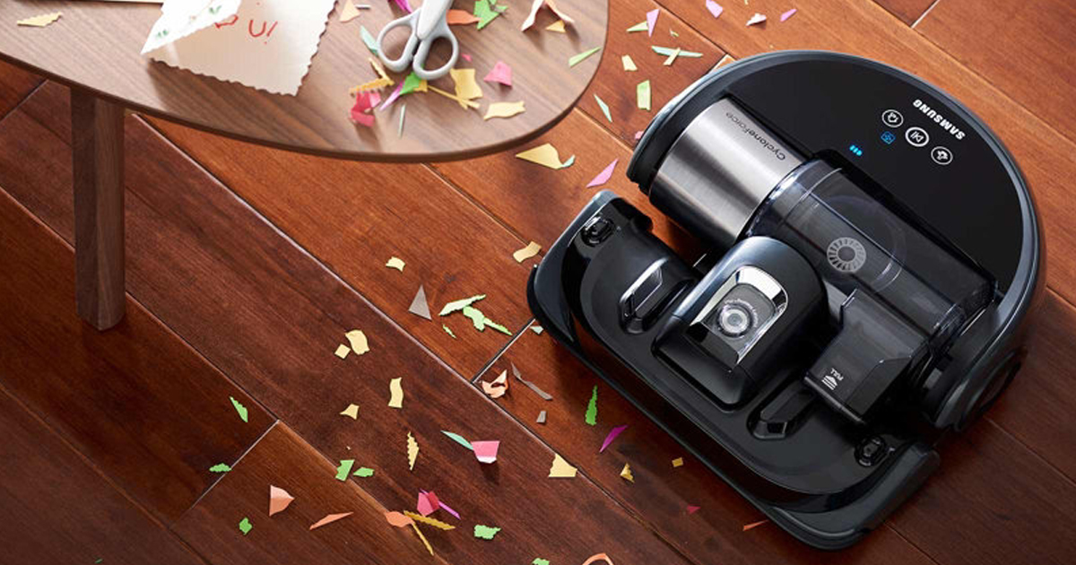 Samsung POWERbot Robotic Vacuum Only 249 Shipped