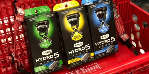 Schick Hydro5 Razor 2-Pack Only $4.49 After Target Gift Card (Regularly $10)