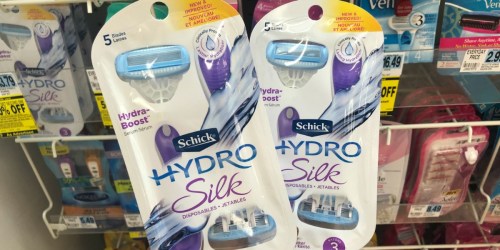 70% Off Schick Hydro Razors after Rite Aid Rewards