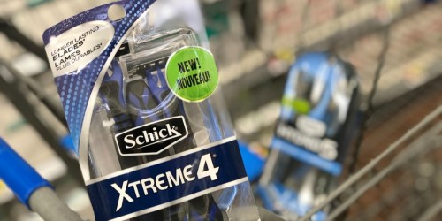 High Value $4/1 Schick Razor Coupon = Only $1.97 at Walmart