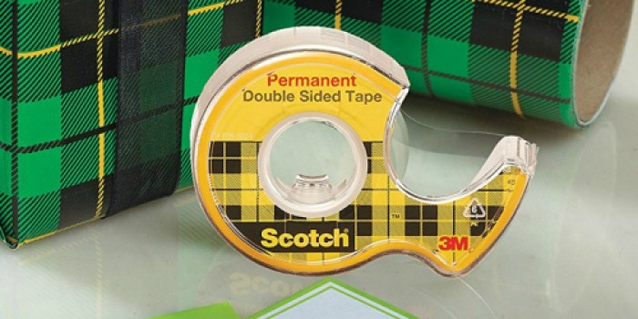 Amazon: Scotch Double-Sided Tape 6 Pack ONLY $10.70