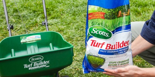 Scotts Turf Builder Just $15 at Lowe’s + More