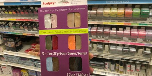 Sculpey Oven Bake Clay Multipack Just $4.80 at Michaels (Regularly $12)