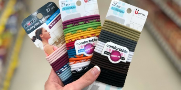 Walgreens: Scunci Hair Elastics Just 99¢ (Regularly $4)