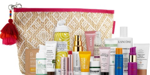 Sephora Favorites Sun Safety 16-Piece Kit + Moisturizer Sample Just $36 (Over $160 Value)