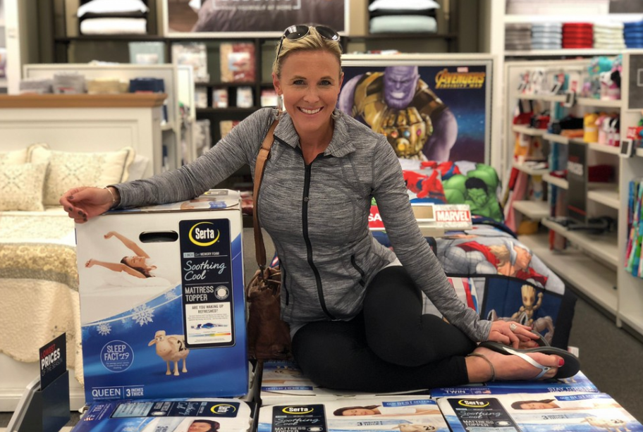 Serta SoothingCool 3Inch Mattress Topper As Low As 84.99 Shipped