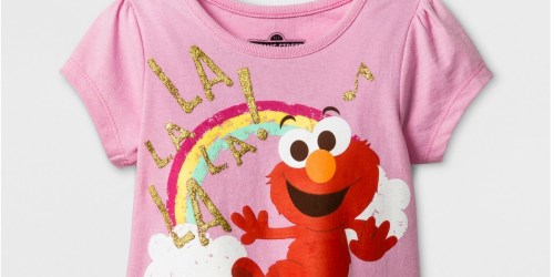 50% Off Toddler Graphic Tees on Target.com (Sesame Street, Beat Bugs & More)
