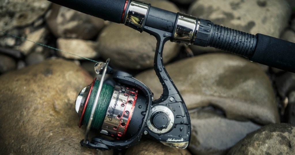 Walmart.com: Shakespeare Ugly Stik GX2 Spinning Reel AND