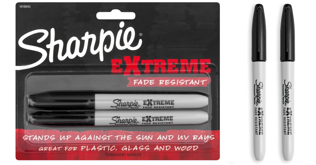 Sharpie Extreme Markers 2Pack Just 1.66