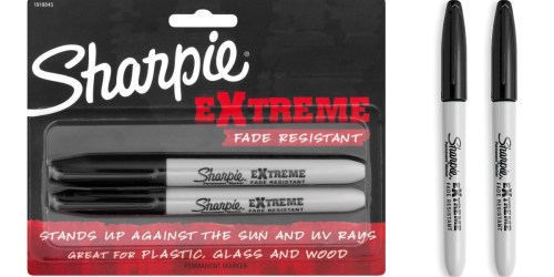 Sharpie Extreme Markers 2-Pack Just $1.66