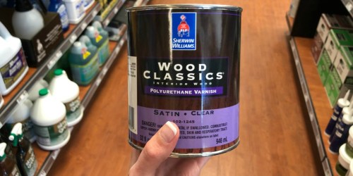40% Off Sherwin Williams Paints & Stains + $10 Off $50 Coupon (July 20th-23rd)