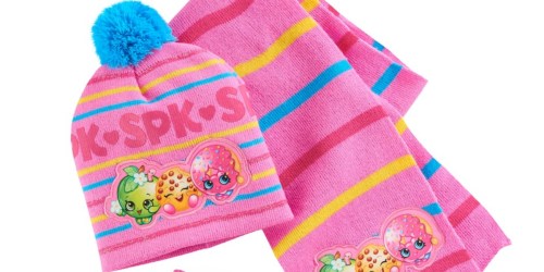 Kohl’s Cardholders: Shopkins 3 Piece Glove, Hat & Scarf Set Only $5.04 Shipped (Regularly $24)