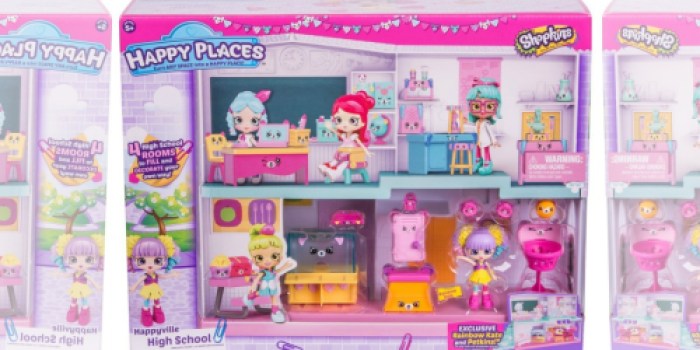 Shopkins Happy Places High School Playset ONLY $9.97 (Regularly $25)