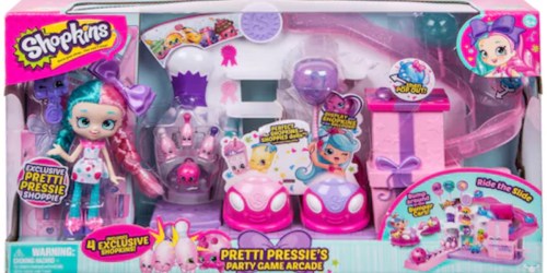 Kohl’s Cardholders: Shopkins Shoppies Party Game Arcade Only $9.44 Shipped (Regularly $45)