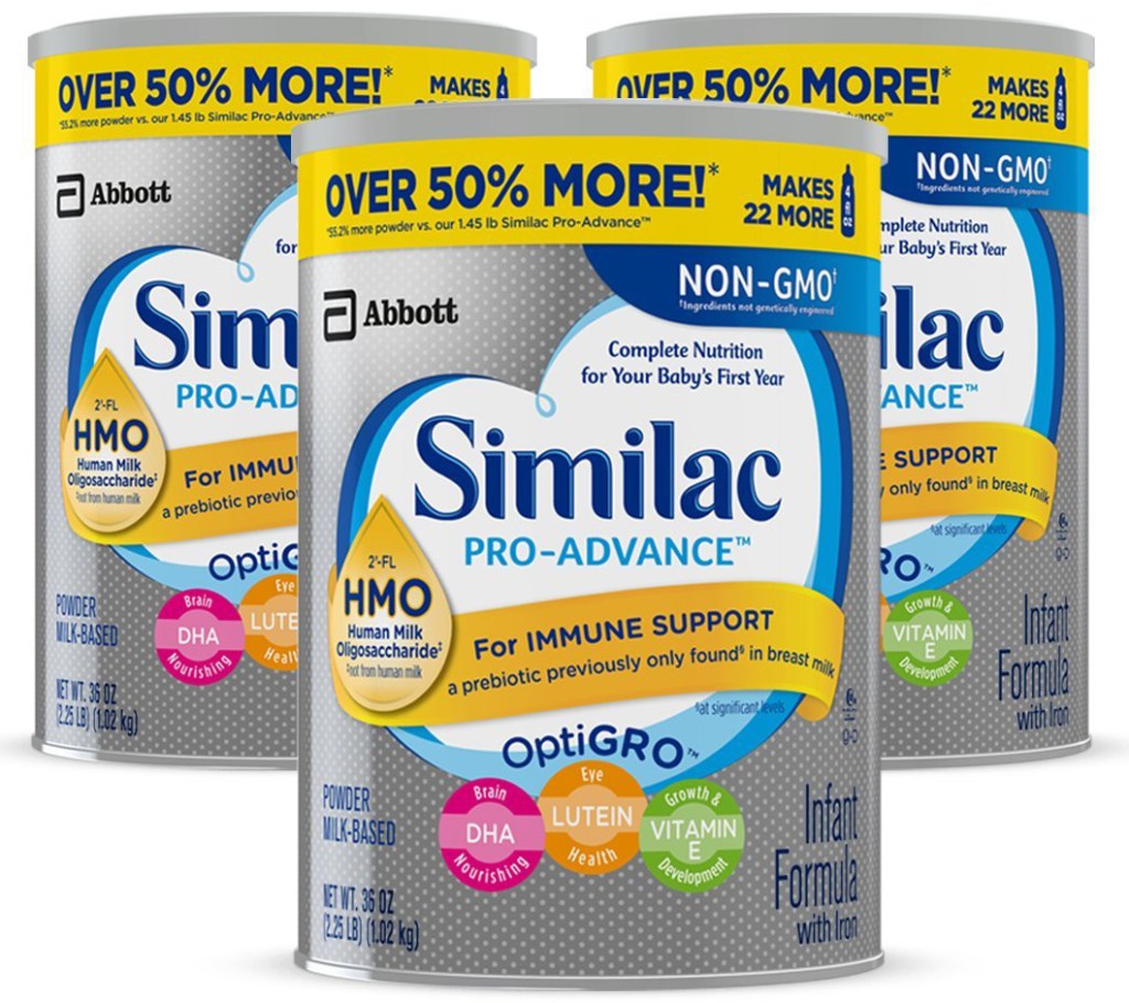 similac pro advance