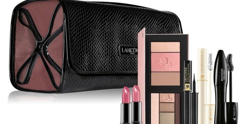 Over $336 Worth of Lancôme Cosmetics + Lots of FREE Gifts Just $85 Shipped