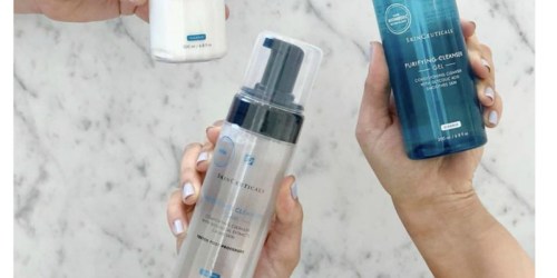 FREE SkinCeuticals Cleanser Samples