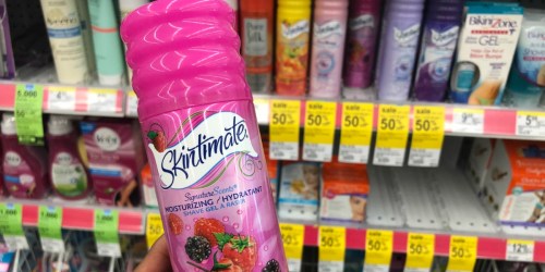 High Value $1.50/1 Edge or Skintimate Coupon = Shave Gel Just $1.20 at Walgreens