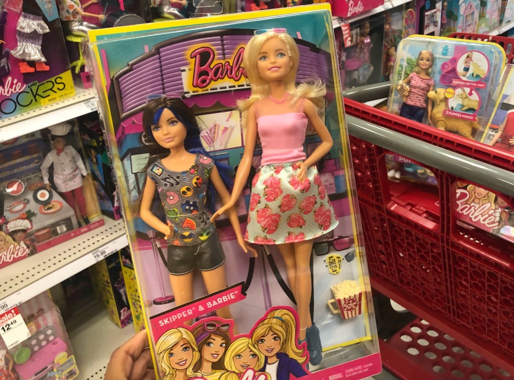 target barbie teacher