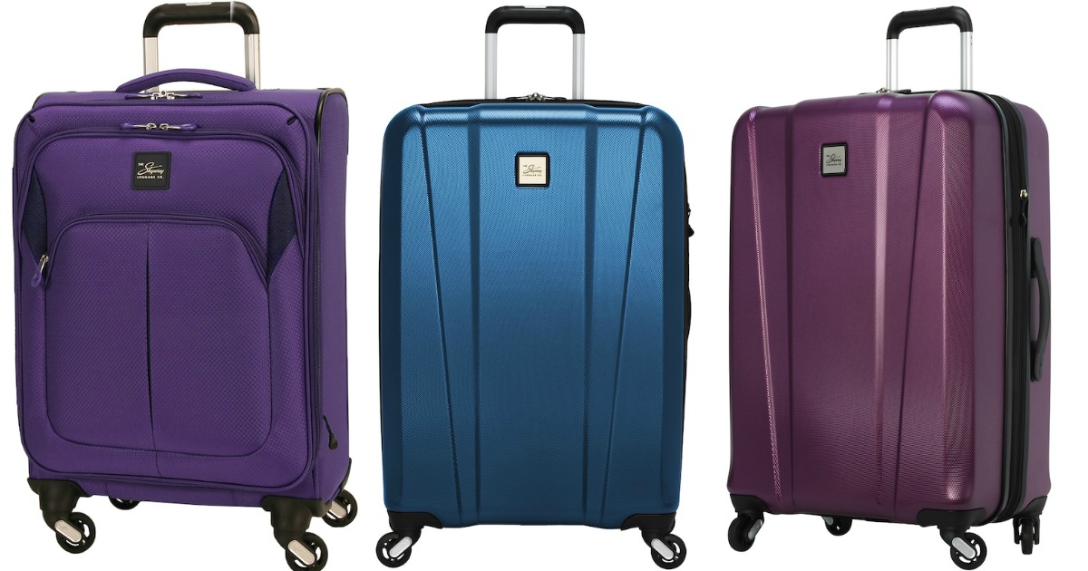 Skyway Spinner Luggage Only $40.99 After Rebate (All Sizes) + Get $10 ...