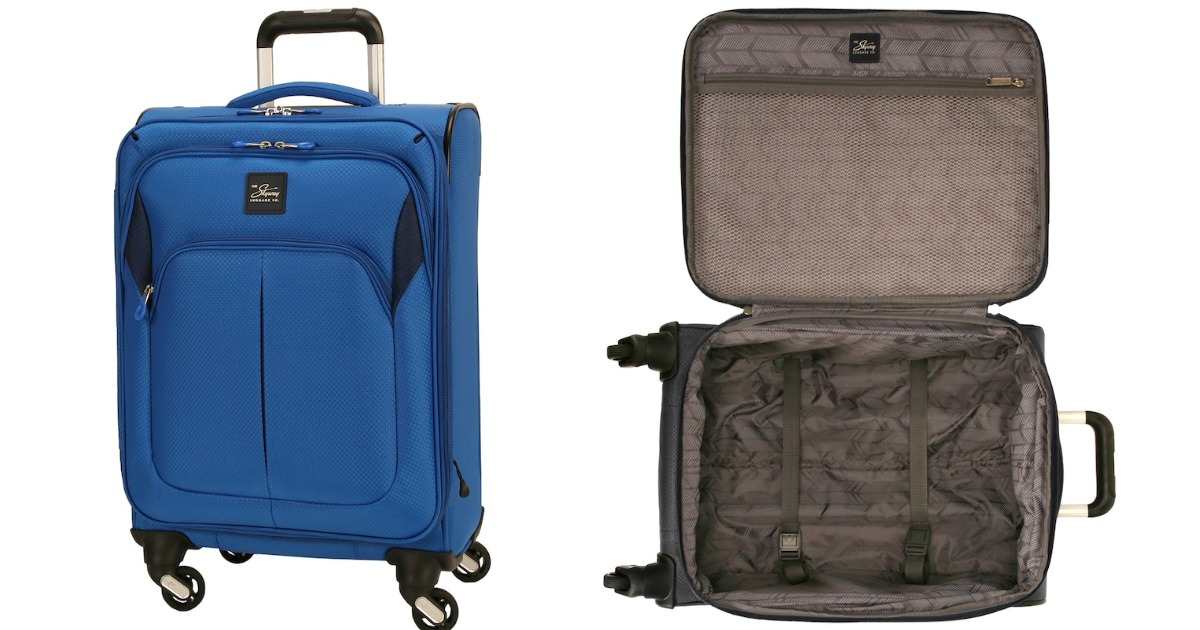 kohls luggage rebate