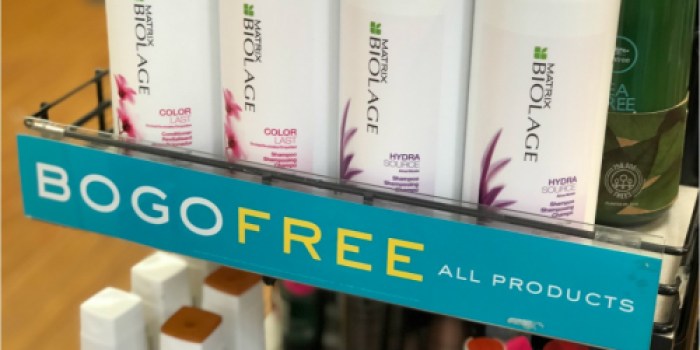 Buy One & Get One Free ALL Salon Products In Walmart’s SmartStyle Hair Salon